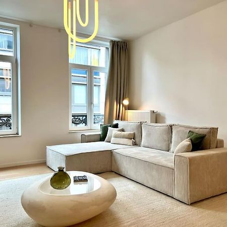 Duplex Chic Et Spacieux - Hypercentre Liège Exteriör bild