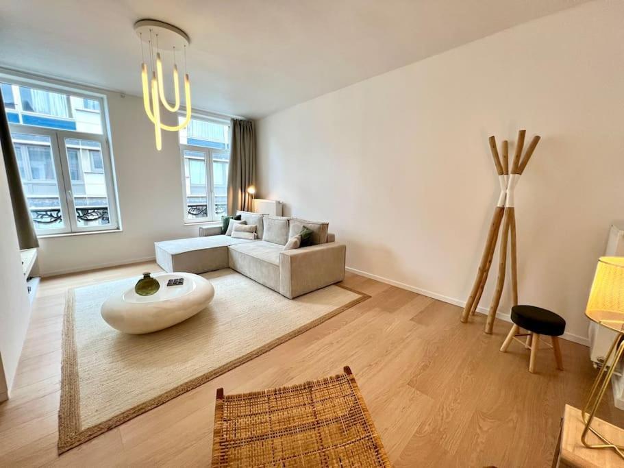 Duplex Chic Et Spacieux - Hypercentre Liège Exteriör bild