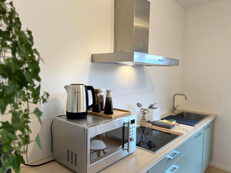 Duplex Chic Et Spacieux - Hypercentre Liège Exteriör bild
