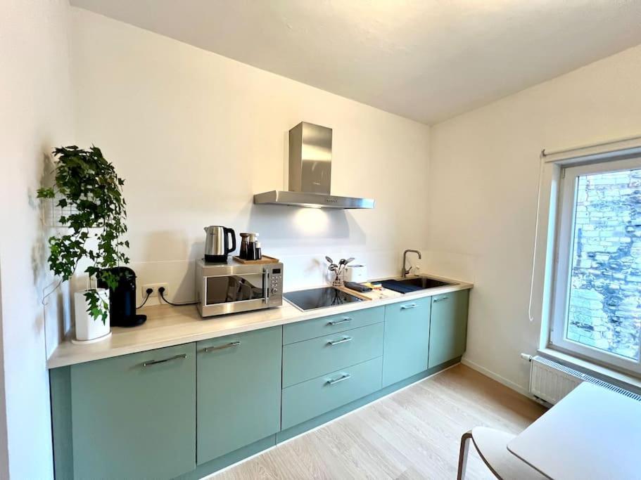 Duplex Chic Et Spacieux - Hypercentre Liège Exteriör bild