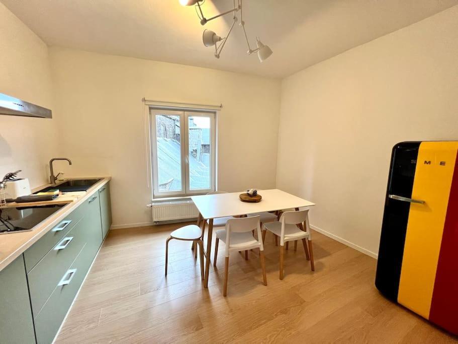 Duplex Chic Et Spacieux - Hypercentre Liège Exteriör bild