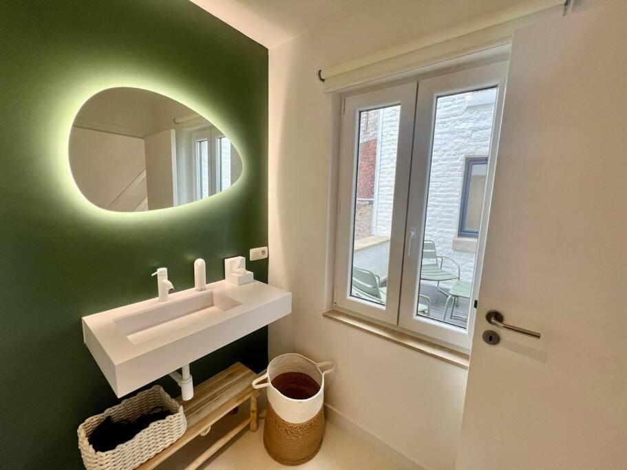 Duplex Chic Et Spacieux - Hypercentre Liège Exteriör bild