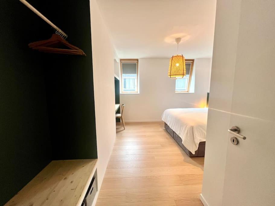 Duplex Chic Et Spacieux - Hypercentre Liège Exteriör bild