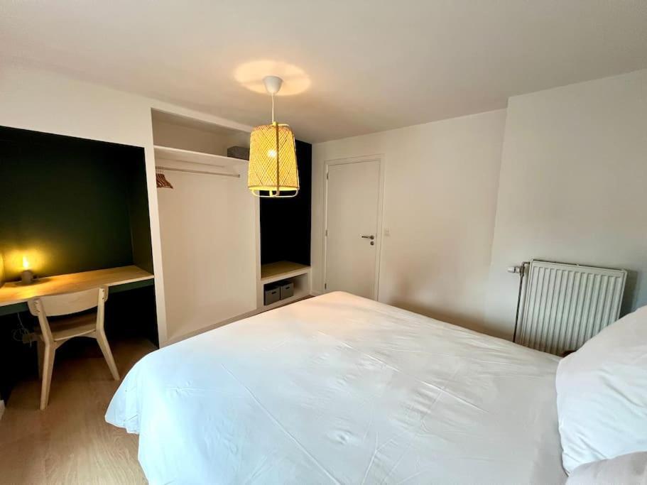 Duplex Chic Et Spacieux - Hypercentre Liège Exteriör bild