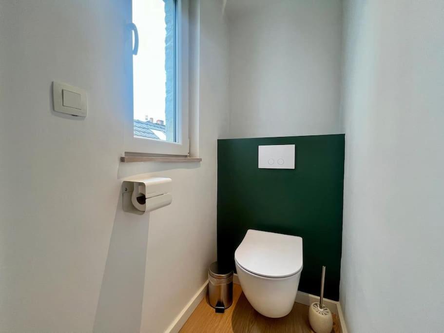 Duplex Chic Et Spacieux - Hypercentre Liège Exteriör bild