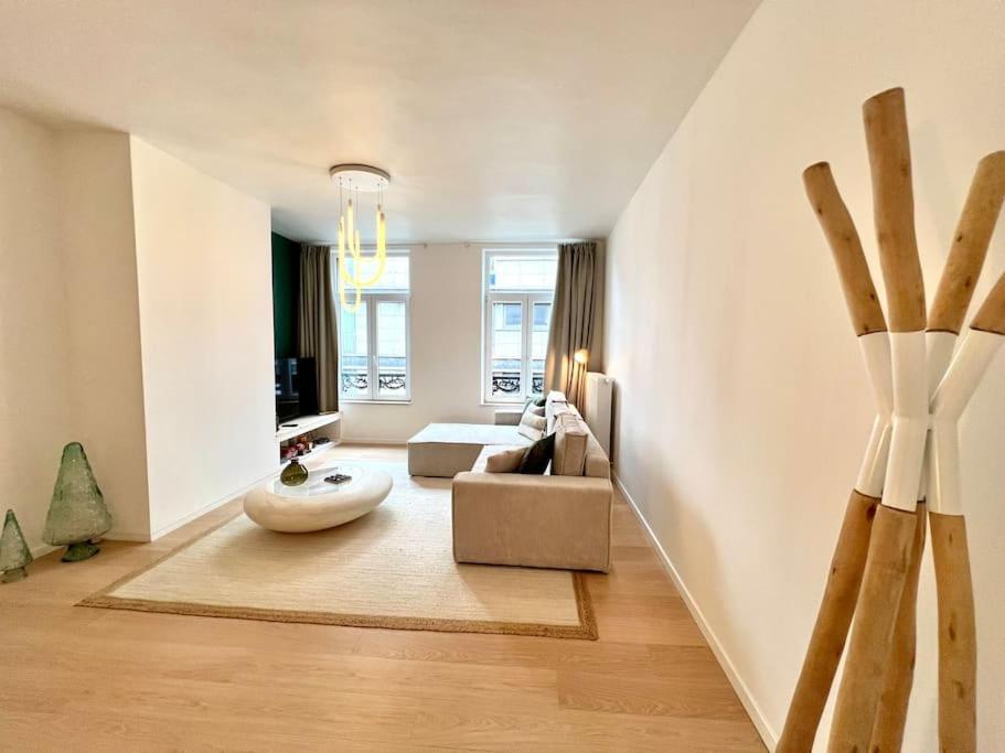 Duplex Chic Et Spacieux - Hypercentre Liège Exteriör bild