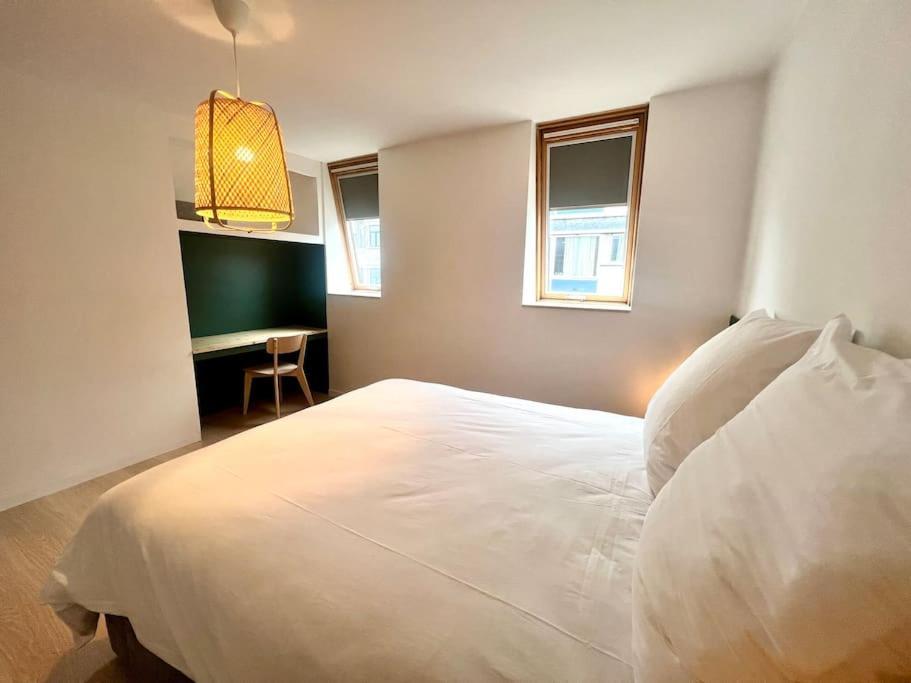 Duplex Chic Et Spacieux - Hypercentre Liège Exteriör bild